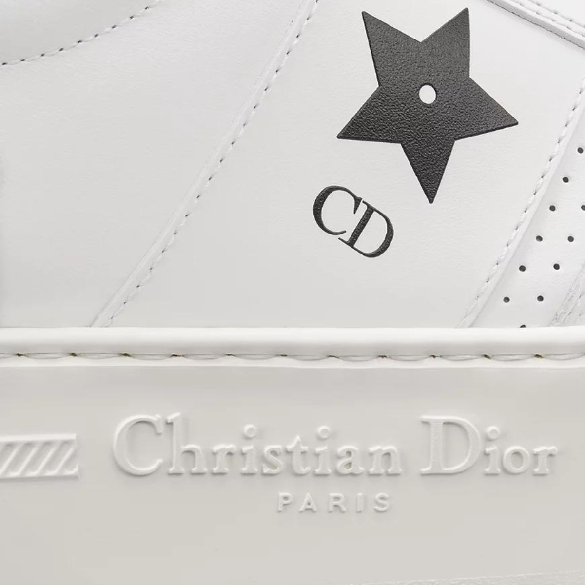 Star Platform Sneaker – the Star sneaker enhances the hallmark line with a modern style – LUX VERSE Luxury Designer Fashion Outlet