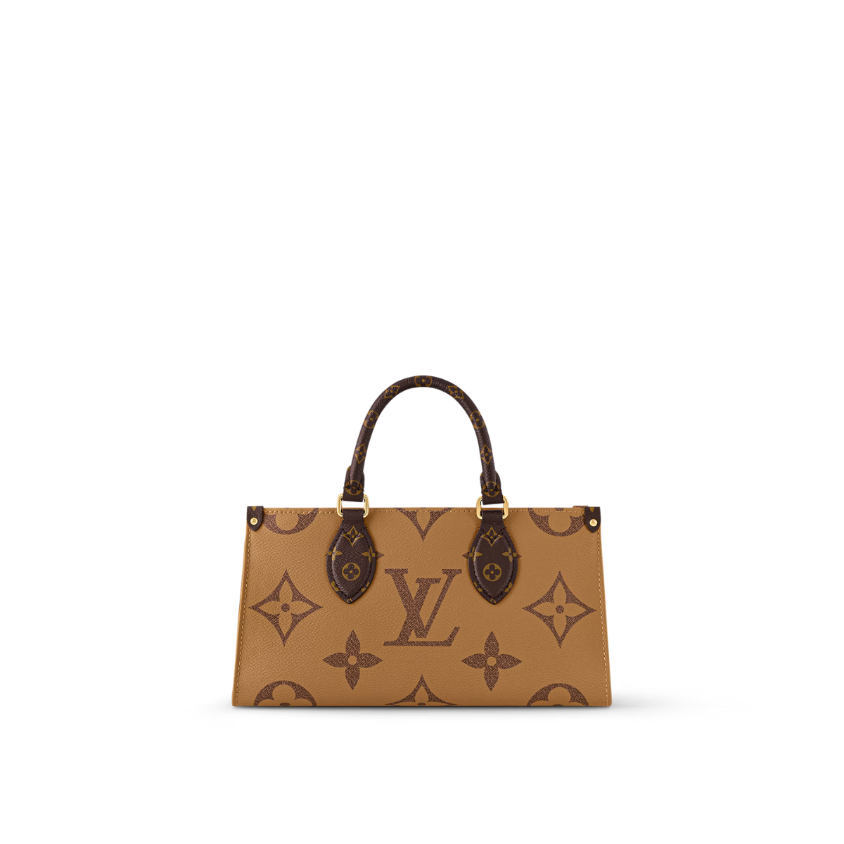 OnTheGo East West Brown – the Maison reinterprets the OnTheGo tote this season with a new east-west shape – LUX VERSE Luxury Designer Fashion Outlet