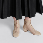 Naughtily-D Ankle Boot – the ankle boot is distinguished by its no-tongue design for an openwork effect – LUX VERSE Luxury Designer Fashion Outlet