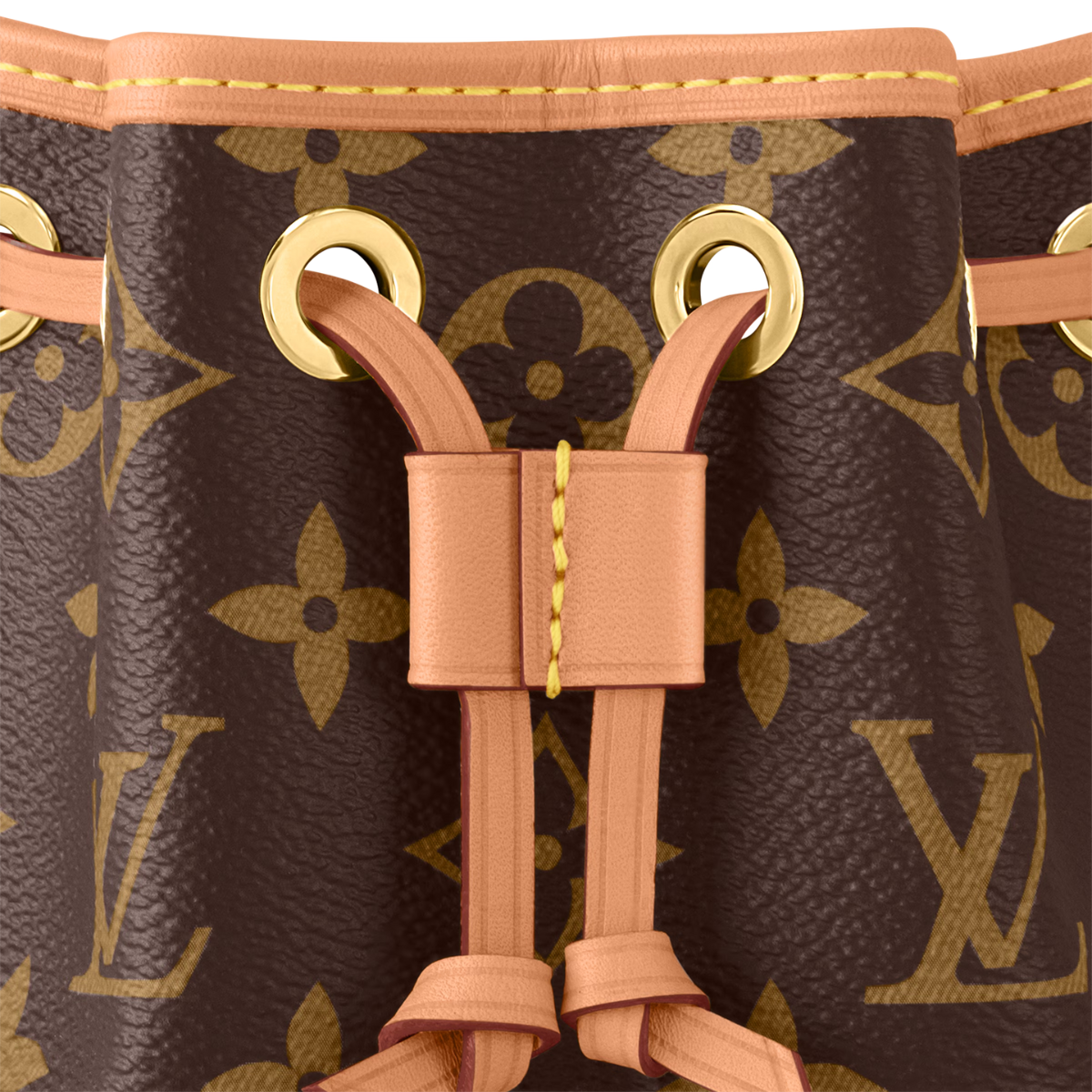 Nano Noé – the Nano Noé is a miniature version of the iconic Noé bag, created in 1932 – LUX VERSE Luxury Designer Fashion Outlet