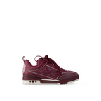 Skate Sneaker Calf Leather – technical double laces and a rubber outsole complete this model – LUX VERSE Luxury Designer Fashion Outlet