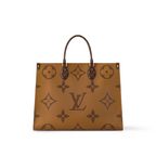 OnTheGo GM – fashioned from Monogram Giant canvas, the OnTheGo GM tote bag is as striking as it – LUX VERSE Luxury Designer Fashion Outlet