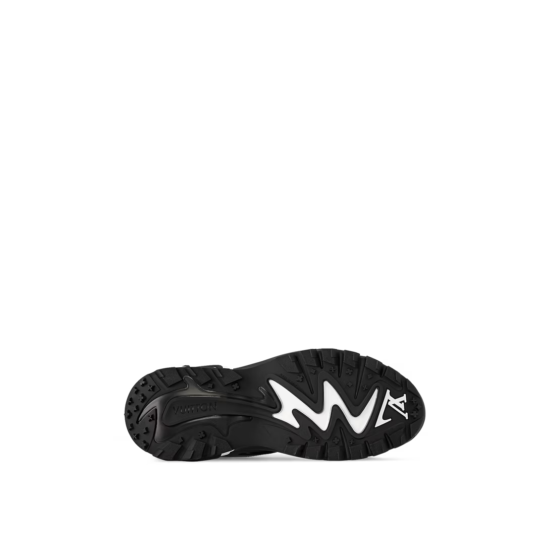 Runner Tatic Sneaker – inspired by running shoes, the Runner Tatic sneaker comes in technical mesh and calf – LUX VERSE Luxury Designer Fashion Outlet