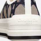 Platform Sneakers Macrocannage Motif – the Walk'n'platform sneaker enhances the line with a modern creation – LUX VERSE Luxury Designer Fashion Outlet