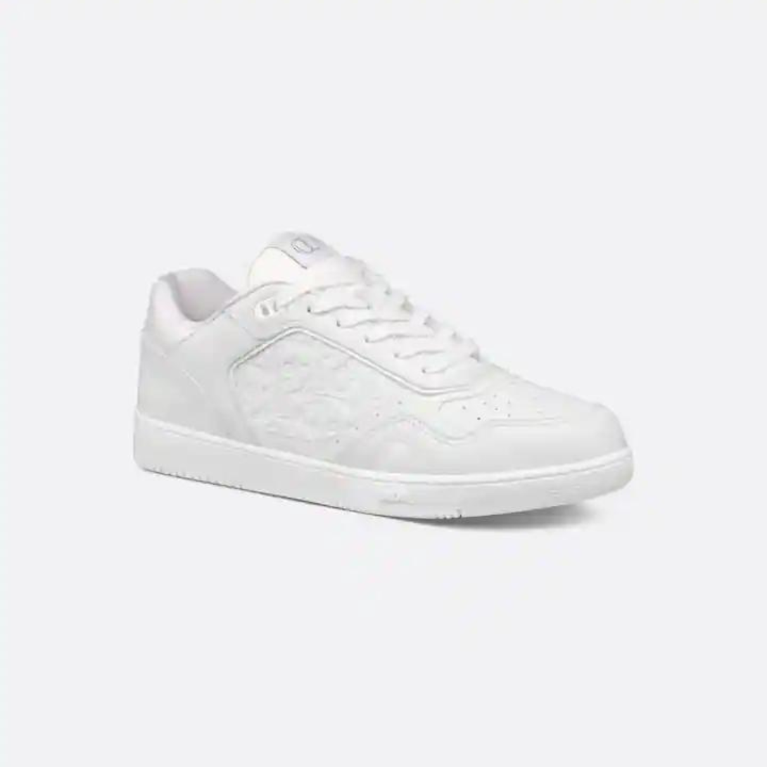 B27 Low-Top Sneaker Leather – crafted in grained calfskin, the style is adorned with tonal Gravity leather panels – LUX VERSE Luxury Designer Fashion Outlet