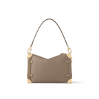 Sleek Side Trunk MM – the elegant Side Trunk MM handbag is Creative Director Nicolas Ghesquière’s ode to – LUX VERSE Luxury Designer Fashion Outlet
