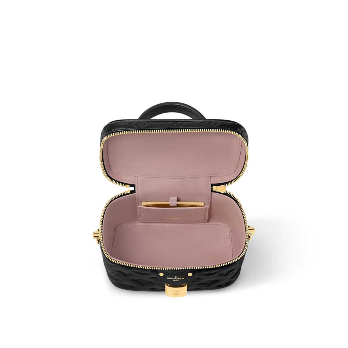 Vanity PM Lambskin Handbag – signed with a gold-color padlock and leather key bell, this stunning little bag is – LUX VERSE Luxury Designer Fashion Outlet