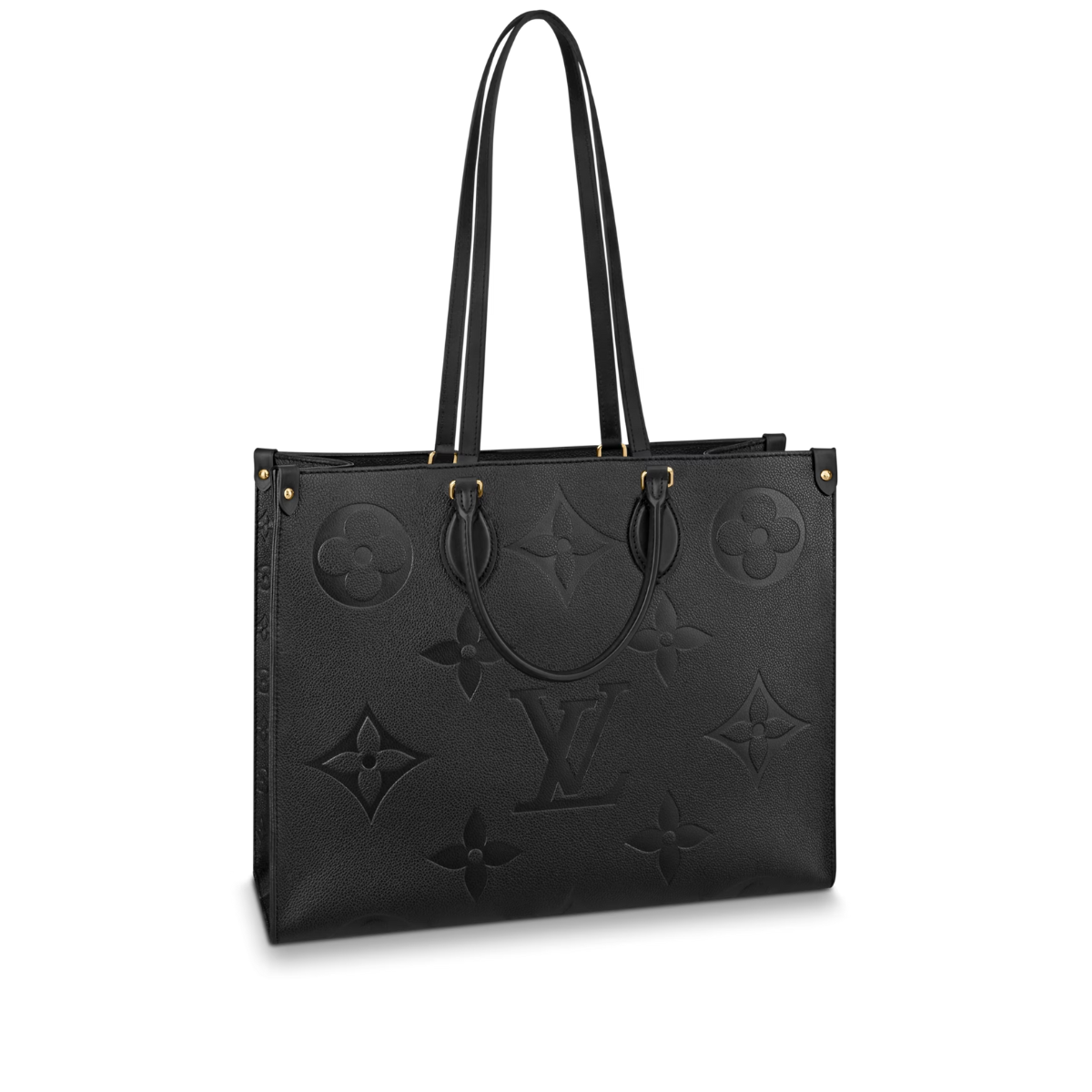 OnTheGo GM Black – the stylishly oversized OnTheGo GM tote goes from workday to weekend without missing – LUX VERSE Luxury Designer Fashion Outlet