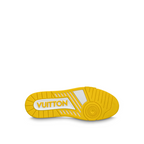 Louis Vuitton Trainer Iconic Sneaker – this version of the Trainer sneaker combines Monogram leather with calfskin embossed – LUX VERSE Luxury Designer Fashion Outlet
