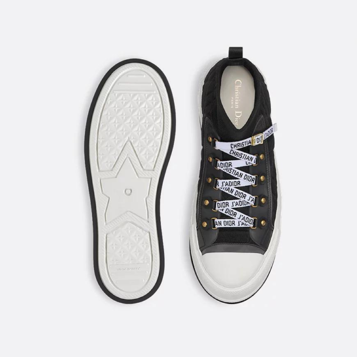 Walk'n'Platform Sneaker Technical Mesh – the Walk'n'platform sneaker enhances the line with a modern creation – LUX VERSE Luxury Designer Fashion Outlet