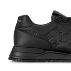 Run Away Leather Sneaker – this edition of the Run Away sneaker combines two emblematic leathers: – LUX VERSE Luxury Designer Fashion Outlet