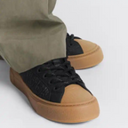 Dior B33 Sneaker – Dyed Cotton LIMITED AND NUMBERED EDITION – part of the capsule, the B33 sneaker reframes the timeless tennis shoe with a play – LUX VERSE Luxury Designer Fashion Outlet