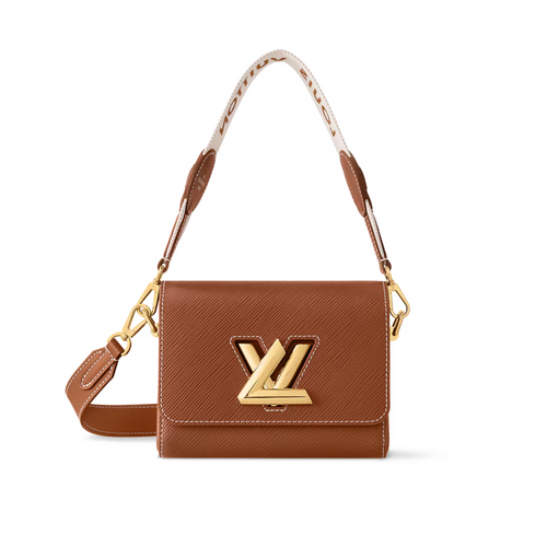 Twist PM Chic Style – the Twist PM Traveler handbag goes everywhere, every day, in sporty-chic style – LUX VERSE Luxury Designer Fashion Outlet