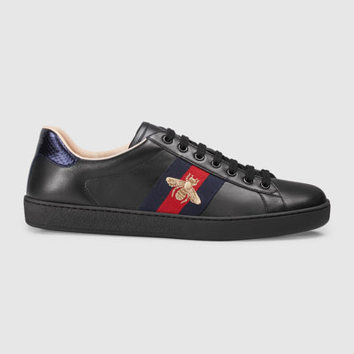ACE EMBROIDERED SNEAKER - LUX VERSE - Luxury designer fashion outlet