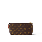 Pochette Accessoires – this chic pouch offers different looks and carry options thanks to its removable – LUX VERSE Luxury Designer Fashion Outlet