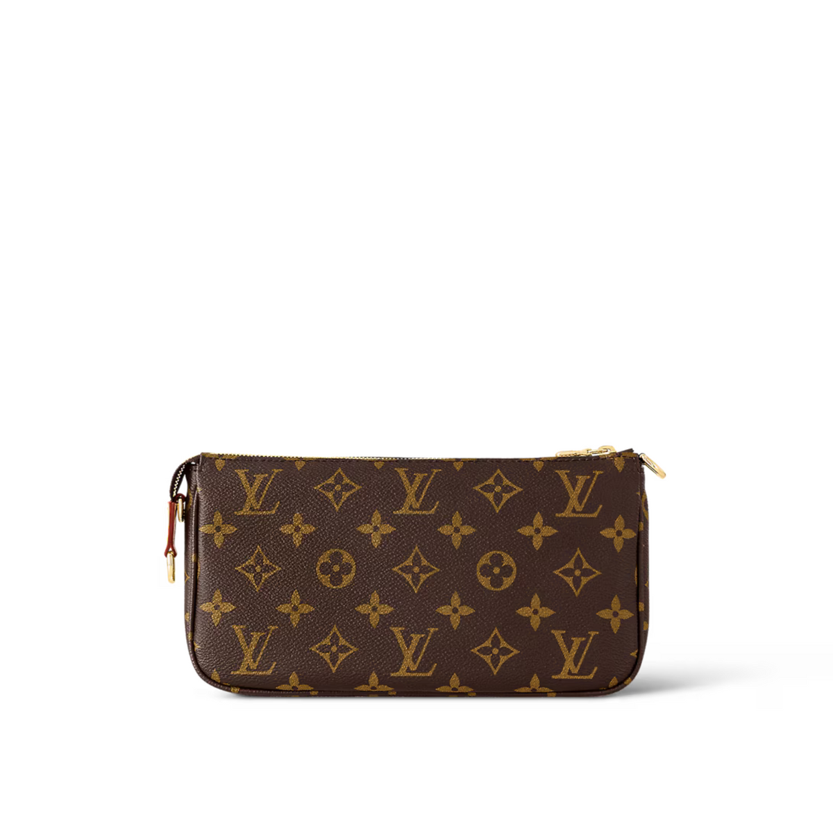 Pochette Accessoires – this chic pouch offers different looks and carry options thanks to its removable – LUX VERSE Luxury Designer Fashion Outlet