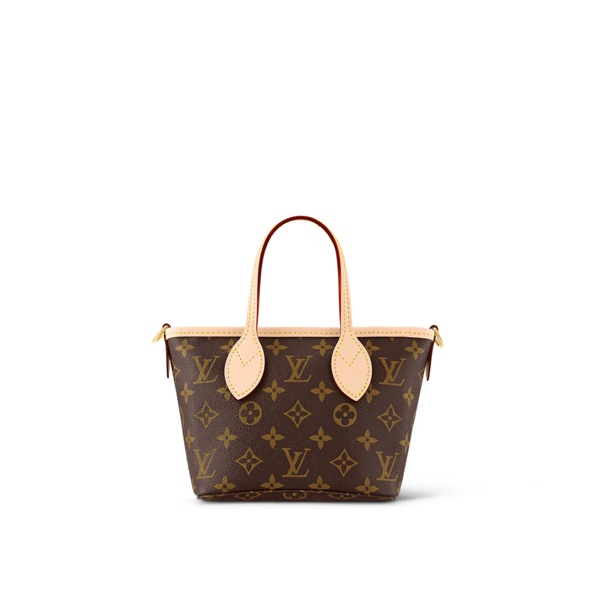 Neverfull BB Beige – it is just the right size for small essentials like a smartphone and compact wallet – LUX VERSE Luxury Designer Fashion Outlet