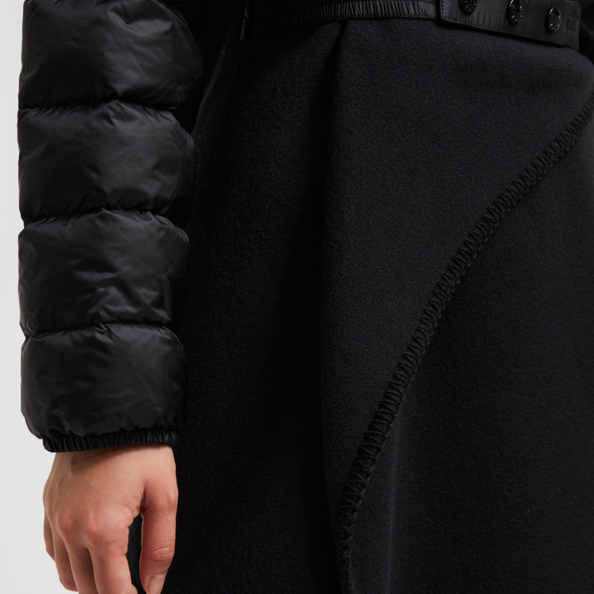 Wool Felt Cape – a sophisticated design, this cape is made for women who prefer to invest in luxury – LUX VERSE Luxury Designer Fashion Outlet