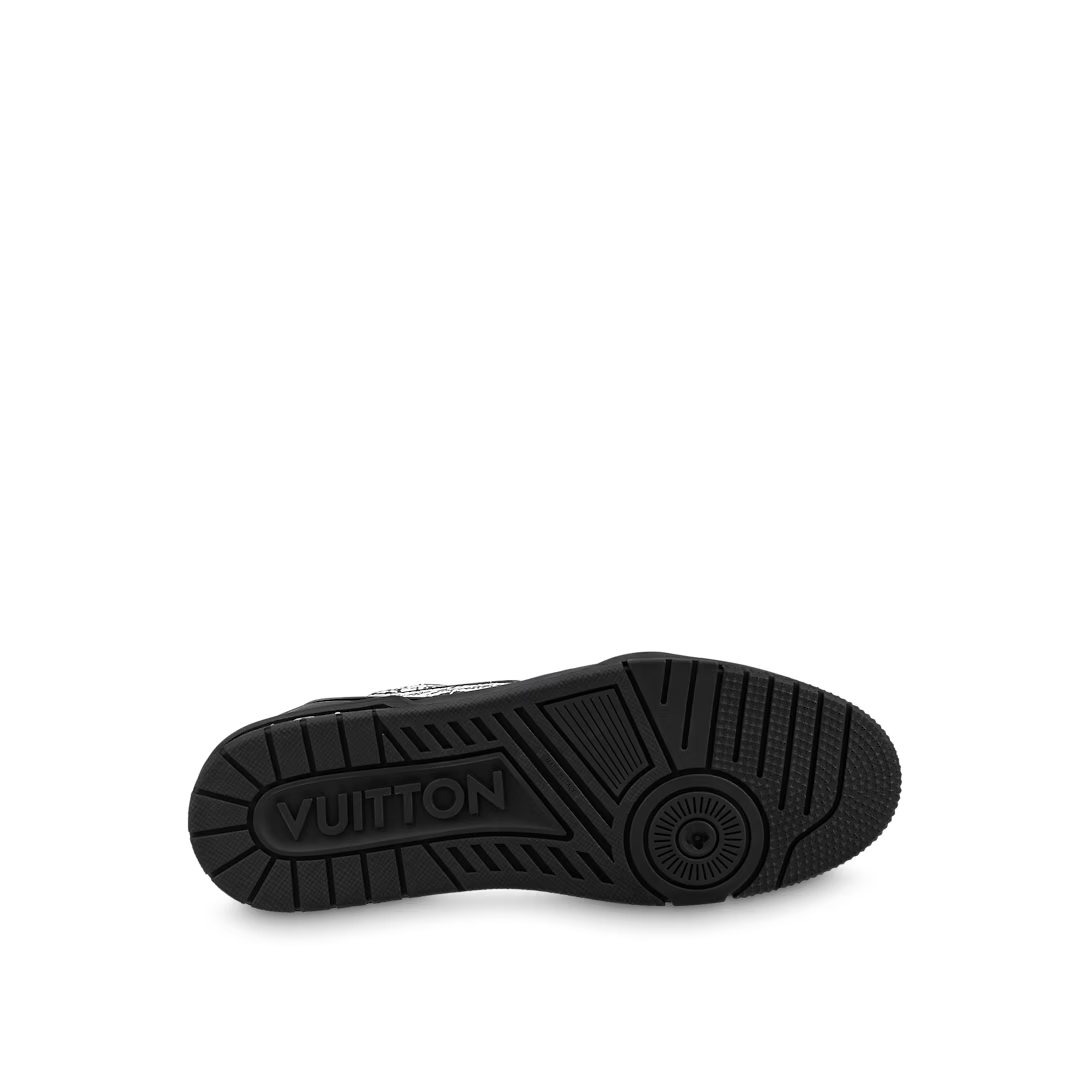 Comic Canvas Trainer Sneakers – this version of the Trainer sneaker comes in canvas printed with comic motifs – LUX VERSE Luxury Designer Fashion Outlet