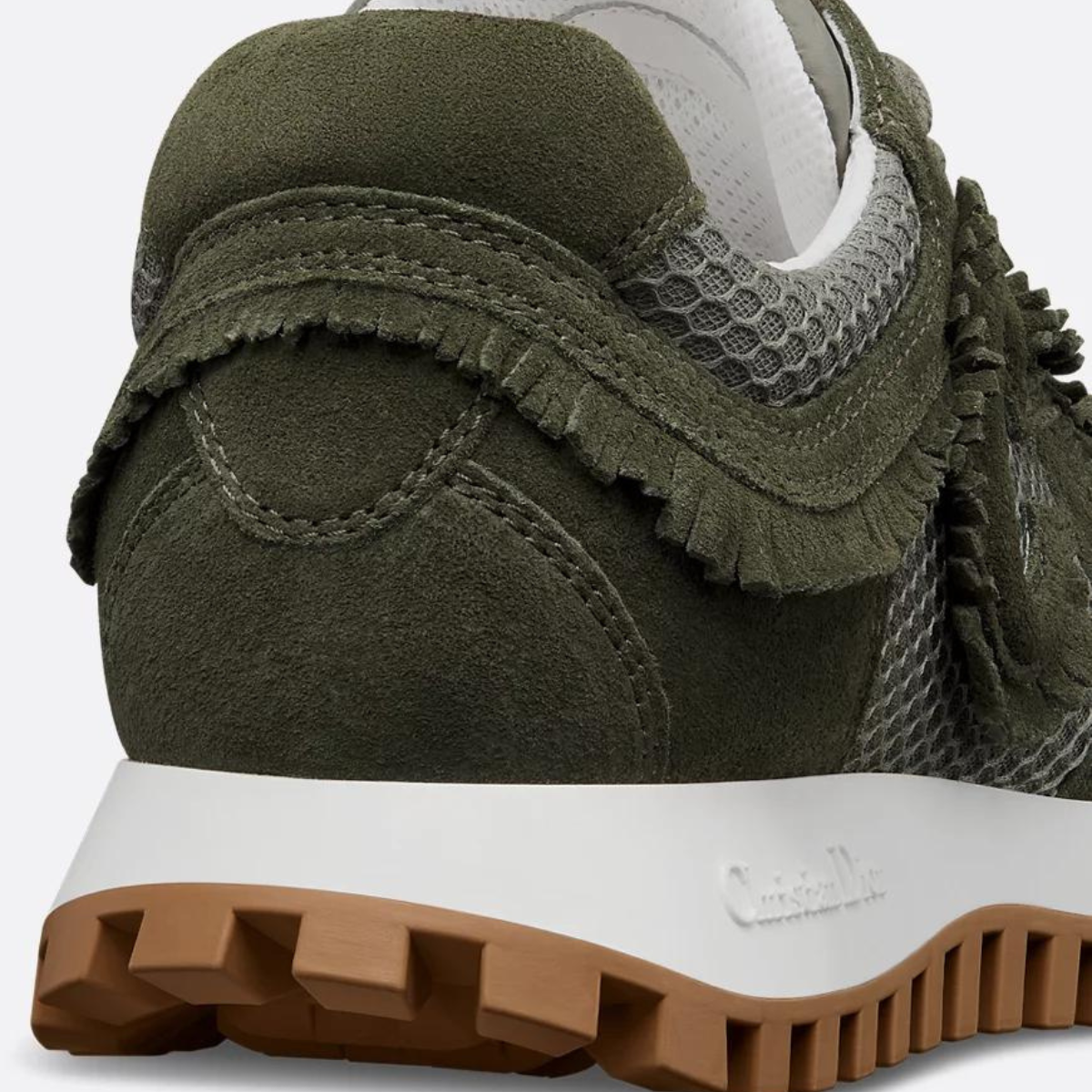 C'est Elevated Sneaker – new for the Cruise 2024 collection, the C'est sneaker is a bold, modern creation – LUX VERSE Luxury Designer Fashion Outlet