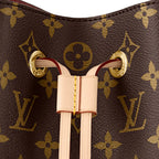 Néonoé BB – the NéoNoé BB in Monogram canvas with natural leather trim is a smaller – LUX VERSE Luxury Designer Fashion Outlet
