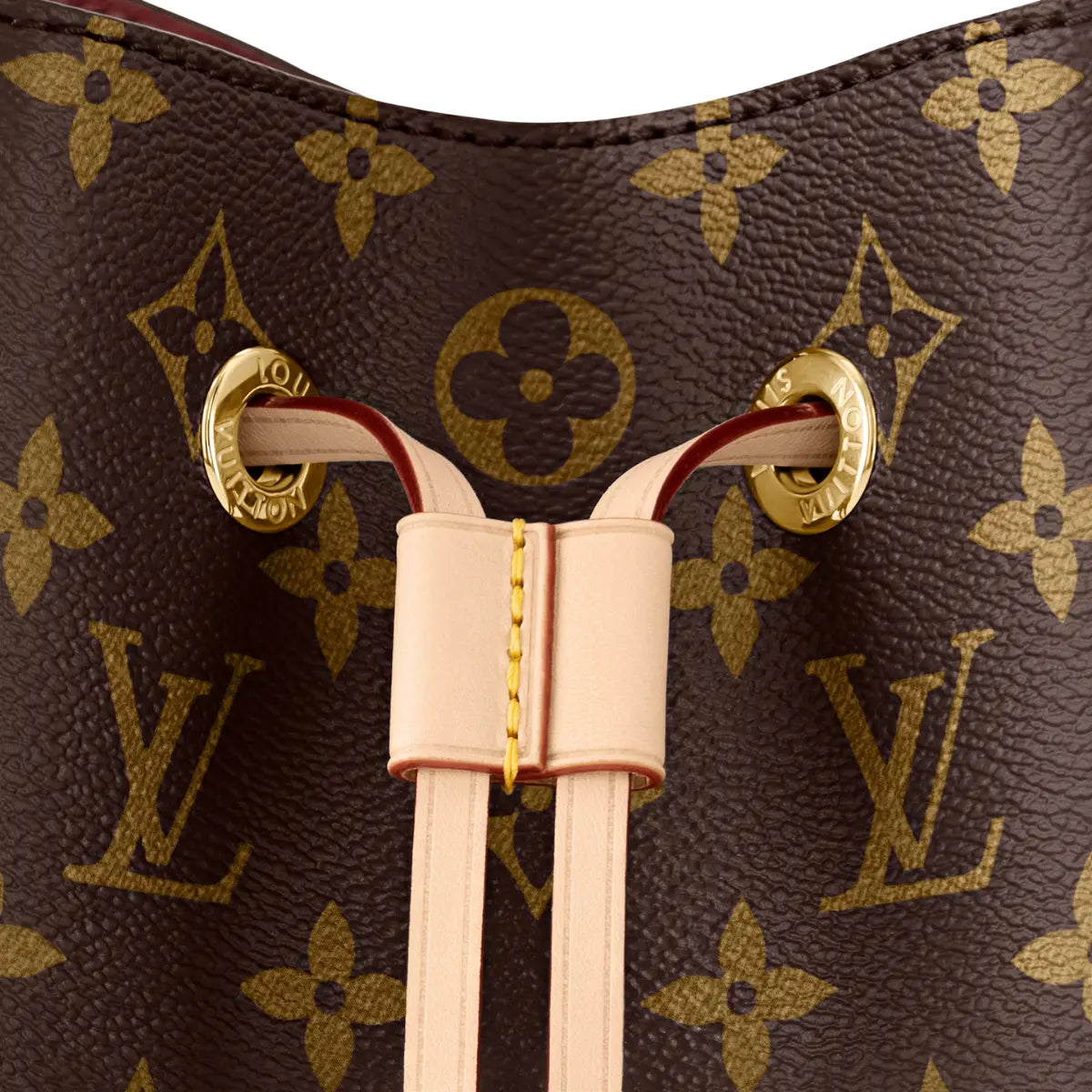 Néonoé BB – the NéoNoé BB in Monogram canvas with natural leather trim is a smaller – LUX VERSE Luxury Designer Fashion Outlet