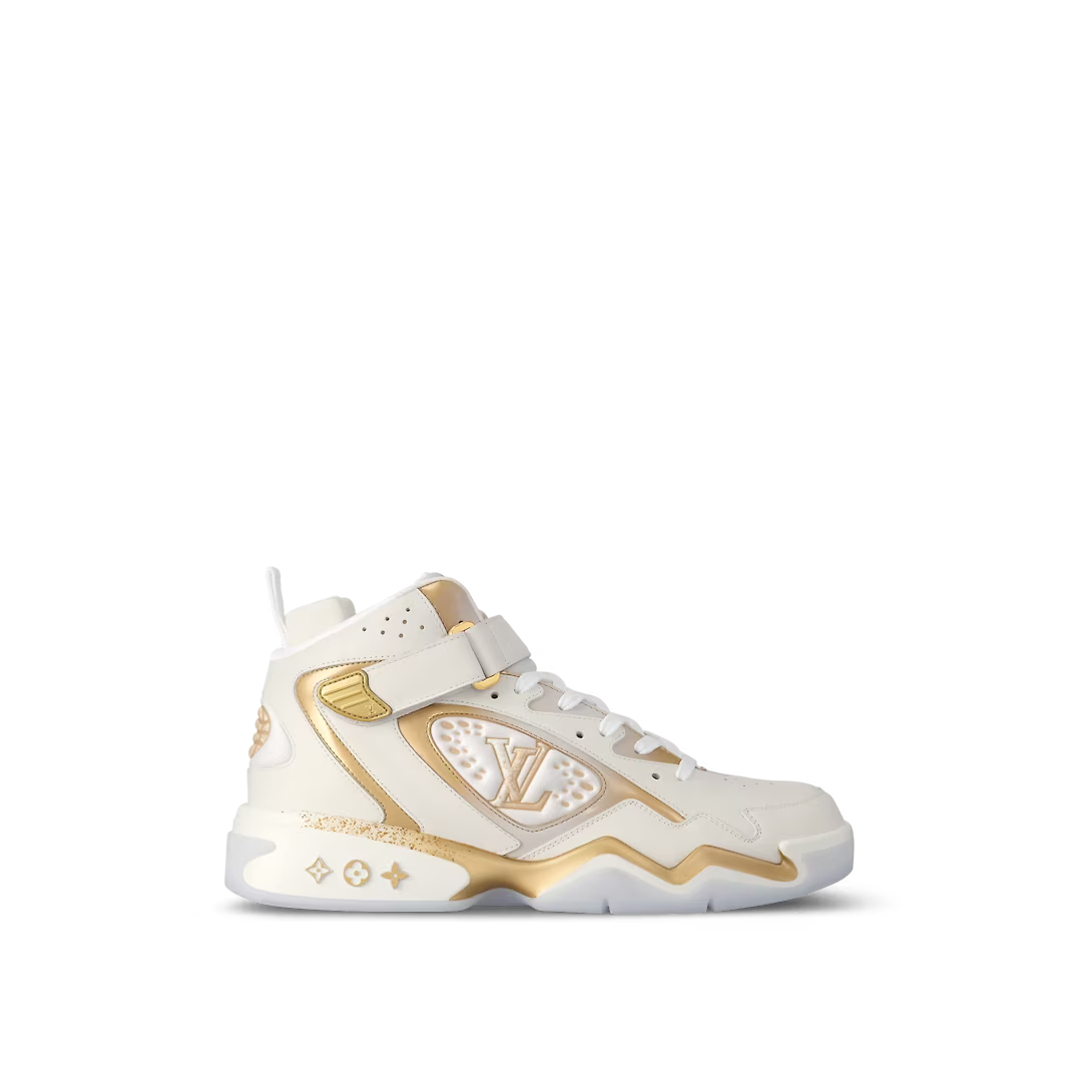 Trainer 2 Sneaker – this model has a velcro strap with asymmetrical signatures, which can be worn open – LUX VERSE Luxury Designer Fashion Outlet
