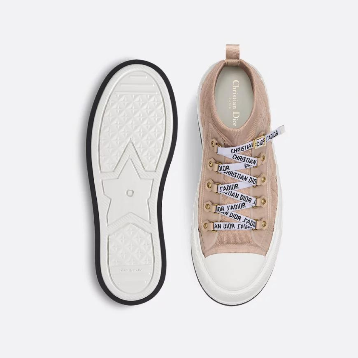 Platform Sneaker Technical Mesh – the Walk'n'platform sneaker enhances the line with a modern creation – LUX VERSE Luxury Designer Fashion Outlet