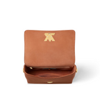 Soft Twist Cognac Calfskin – this statement piece is offered in ultra-supple calf leather and finished – LUX VERSE Luxury Designer Fashion Outlet