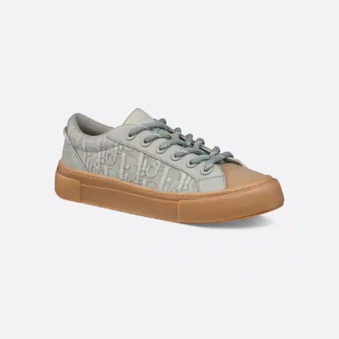 Dior B33 Sneaker – Dyed Cotton LIMITED AND NUMBERED EDITION – part of the capsule, the B33 sneaker reframes the timeless tennis shoe with a play – LUX VERSE Luxury Designer Fashion Outlet
