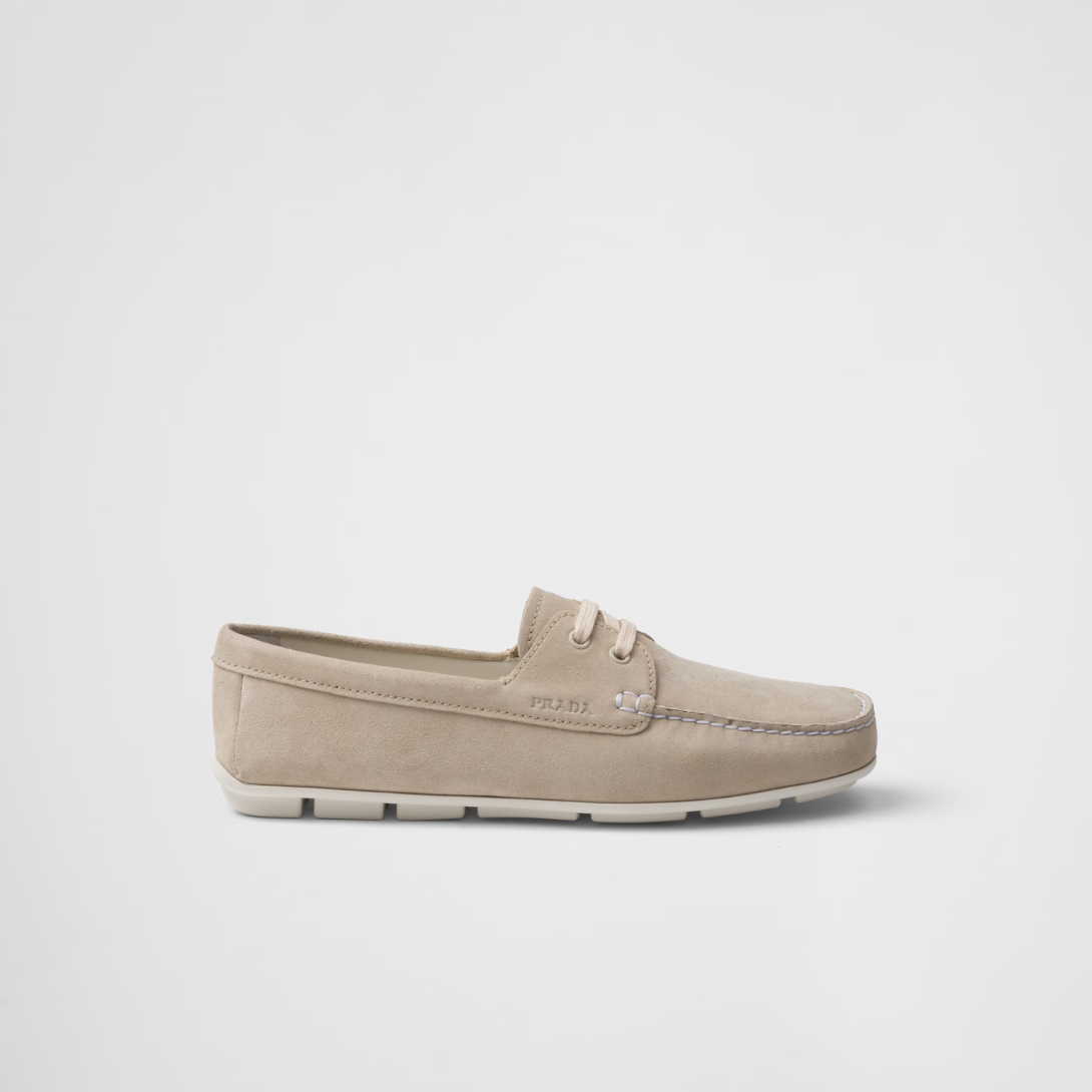 Suede driving shoes – these suede driving shoes have a contemporary, hybrid design that creates harmony – LUX VERSE Luxury Designer Fashion Outlet
