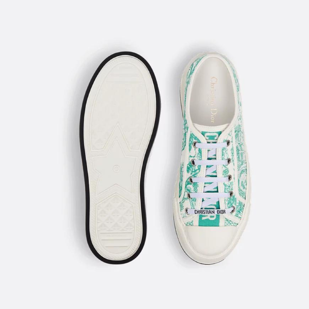 Walk'n'Platform Signature Motif Sneaker – the sneaker can be coordinated with other creations – LUX VERSE Luxury Designer Fashion Outlet