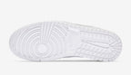 Air Jordan 1 Low White – color Shown: White Model: 553558-130 – LUX VERSE Luxury Designer Fashion Outlet