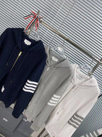 Multi- Colors Hoodie - Men's