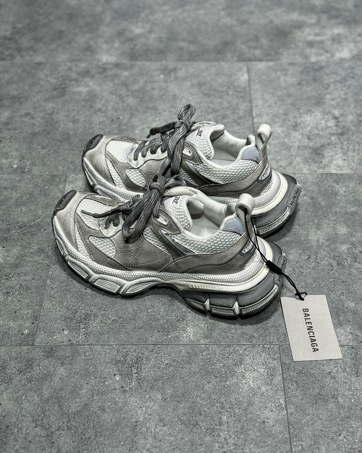 Grey Sneakers