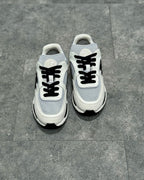 White Mesh Colourblock Chunky - Women's