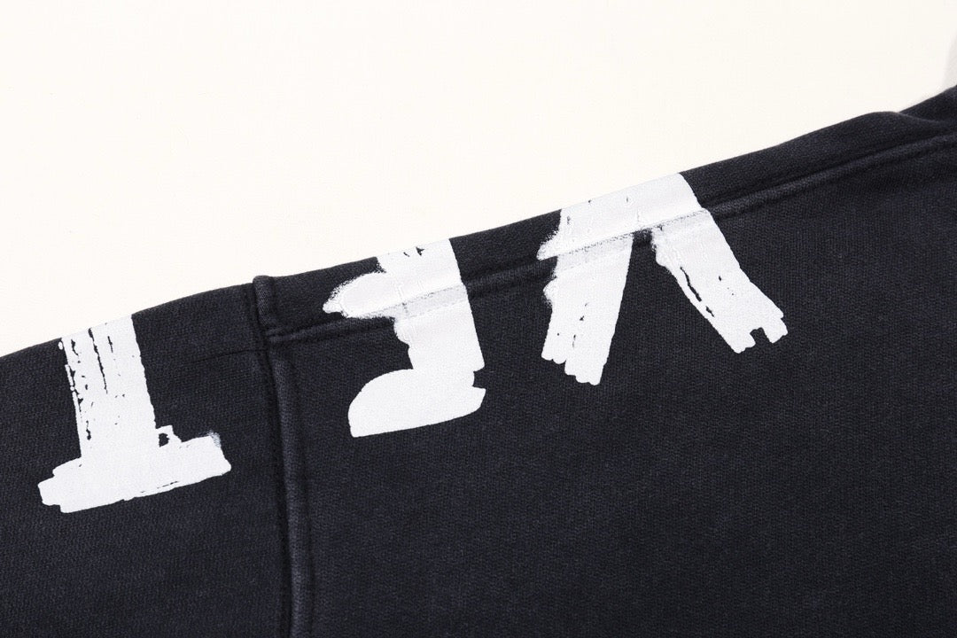 Faded Graphic Hoodie - Men's