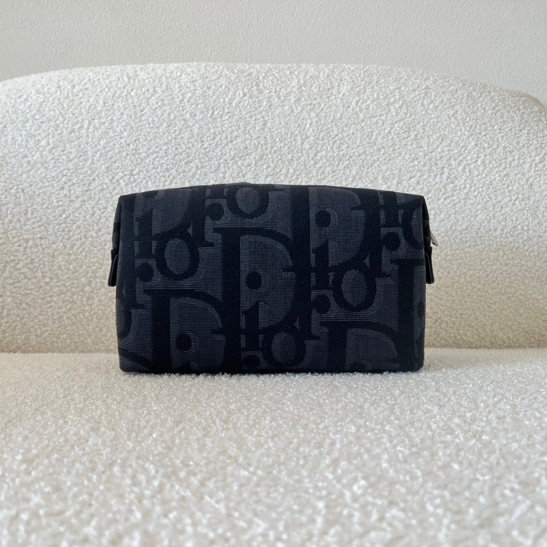 Black and Grey Clutch