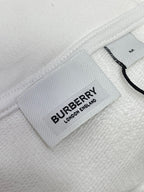 Black Cotton Logo Pullover - Men's