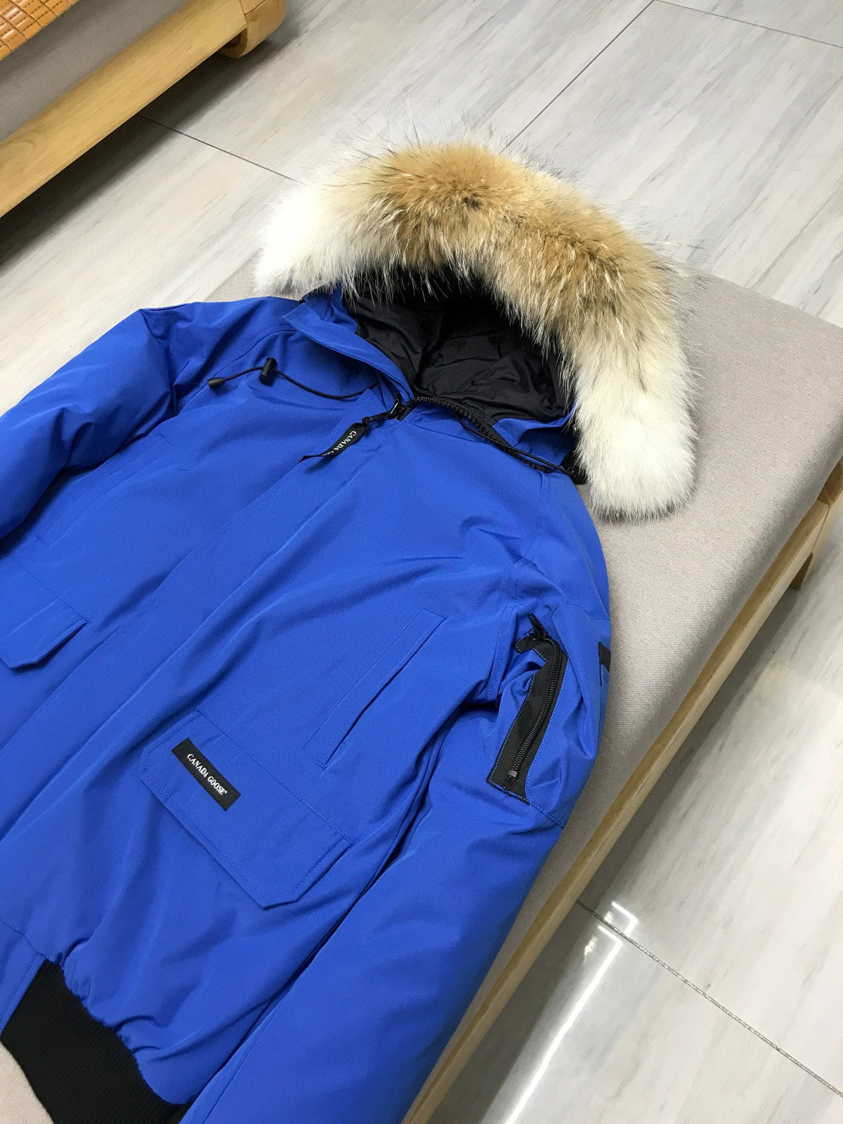 Multicolour Parka - Men's