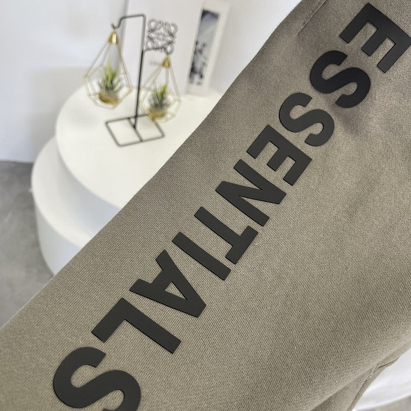 Black Cotton Logo Joggers - Men's