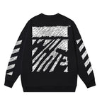 Diagonal Arrows Sweatshirt - Men's