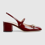 Women's iconic Horsebit pump – the iconic Horsebit defines this pair of patent leather pumps – LUX VERSE Luxury Designer Fashion Outlet