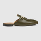 Women's Princetown slipper – for the latest collection, the Horsebit hardware recalls the House's equestrian – LUX VERSE Luxury Designer Fashion Outlet
