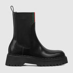 Women's boot with Web – original House details first introduced in the 1950s are reinterpreted through – LUX VERSE Luxury Designer Fashion Outlet