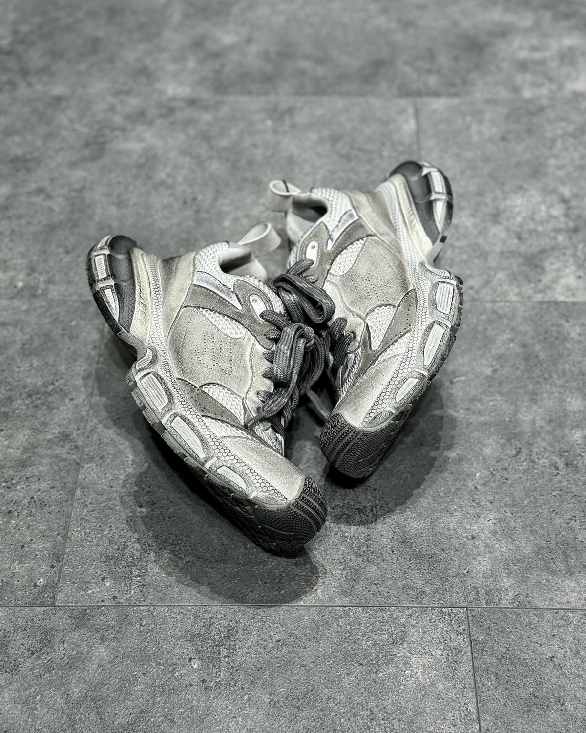 Grey Sneakers