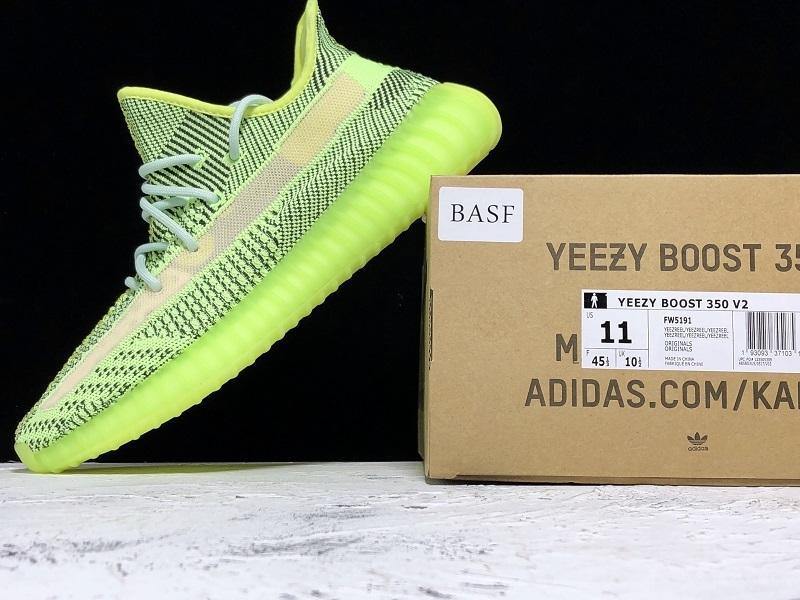 Yeezy Boost 350 V2 Yeezreel Green Turnschuhe