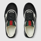 Women's Re-Web Canvas Sneaker – the first sneakers envisioned by Sabato De Sarno for the House, the Re-Web sees – LUX VERSE Luxury Designer Fashion Outlet