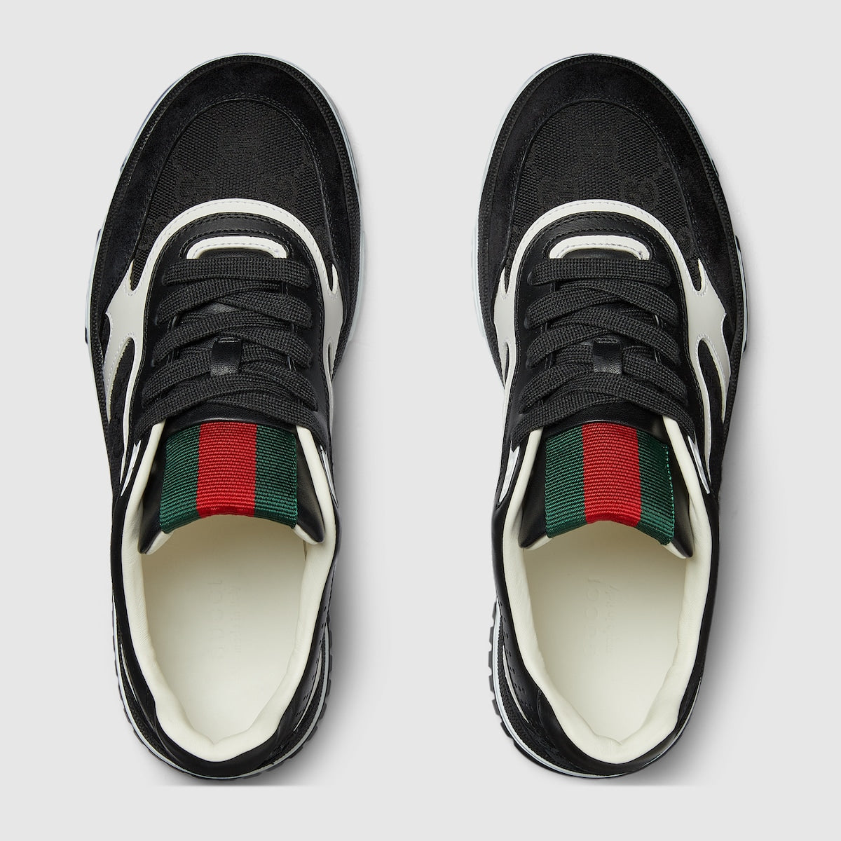 Women's Re-Web Canvas Sneaker – the first sneakers envisioned by Sabato De Sarno for the House, the Re-Web sees – LUX VERSE Luxury Designer Fashion Outlet