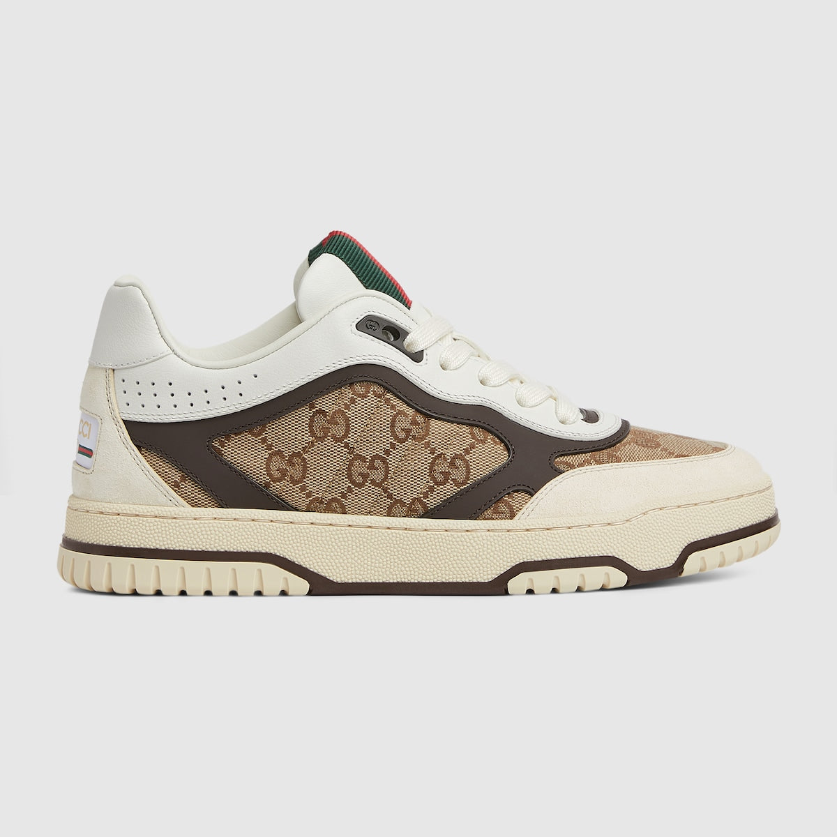 Re-Web sneaker – the first sneakers envisioned by Sabato De Sarno for the House, the Re-Web sees – LUX VERSE Luxury Designer Fashion Outlet